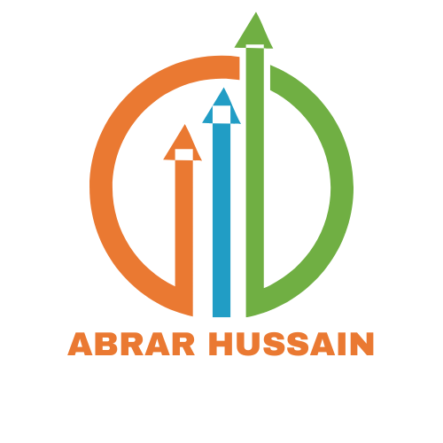 Abrar-Hussain - Digital Marketer Logo