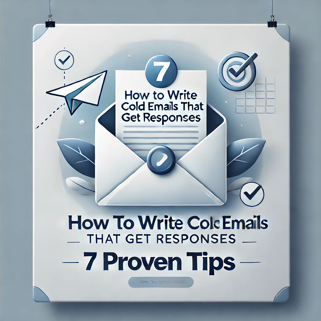 7 Simple Tips to Write Cold Emails That Get Responses