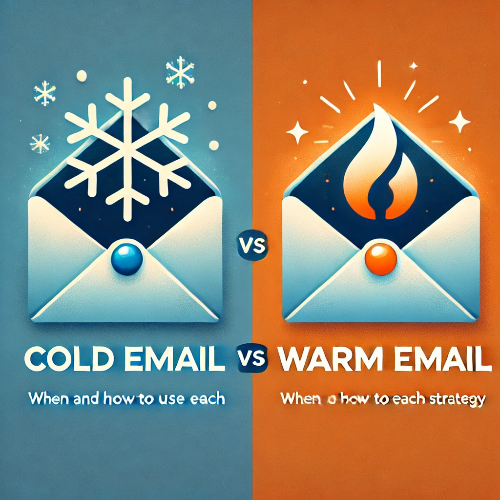 Cold Email vs Warm Email When and How to Use Each Strategy