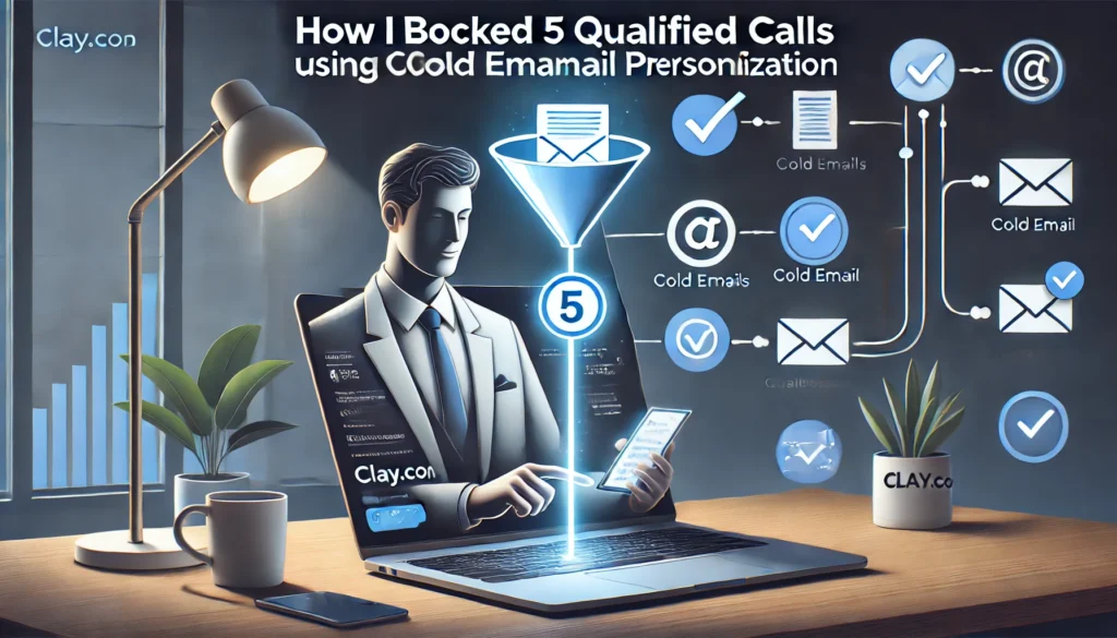 How I Booked 5 Qualified Calls Using Clay.com for Cold Email Personalization