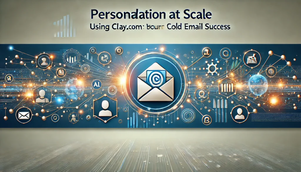 Personalization at Scale Using Clay.com to Boost Your Cold Email Success