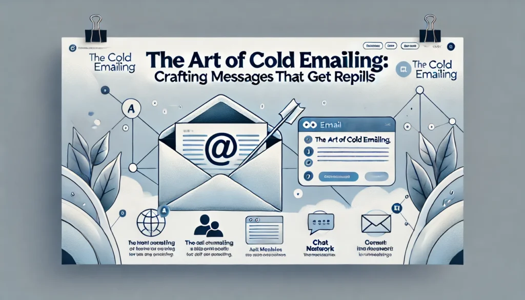 The Art of Cold Emailing How to Write Messages That Get Replies