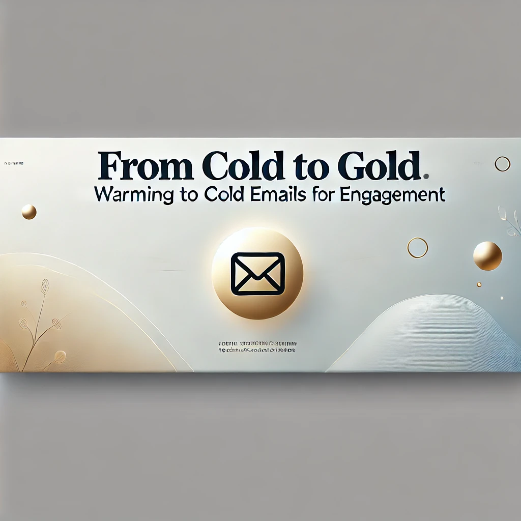 From Cold to Gold How to Warm Up Cold Emails for Maximum Engagement